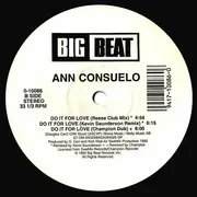 12'' - Ann Consuelo - Do It For Love