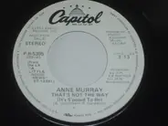 Anne Murray - That's Not The Way (It's S'posed To Be)