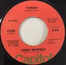 7inch Vinyl Single - Anne Murray - Things