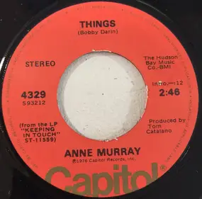 Anne Murray - Things