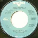 7inch Vinyl Single - Anne Murray - Walk Right Back / You Needed Me