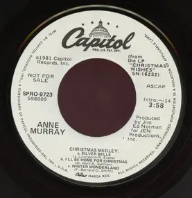Anne Murray - Christmas Medley