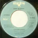 7inch Vinyl Single - Anne Murray - Cotton Jenny / Danny's Song