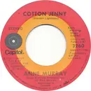 7inch Vinyl Single - Anne Murray - Cotton Jenny