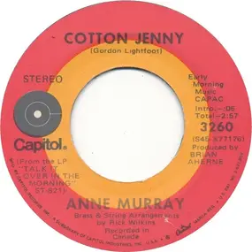 Anne Murray - Cotton Jenny