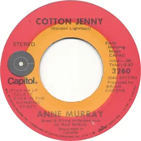Anne Murray - Cotton Jenny
