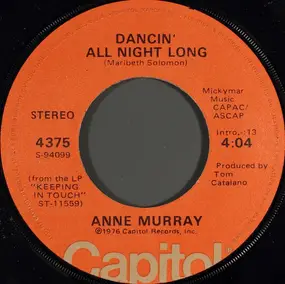 Anne Murray - Dancin' All Night Long