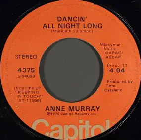 Anne Murray - Dancin' All Night Long