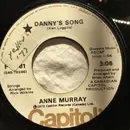 7inch Vinyl Single - Anne Murray - Danny's Song / Drown Me