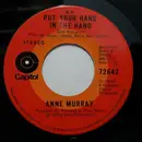 7inch Vinyl Single - Anne Murray - It Takes Time / Put Your Hand In The Hand