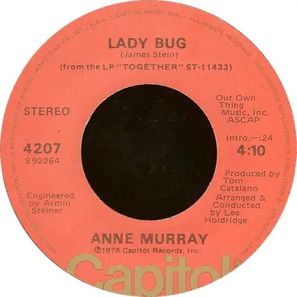 Anne Murray - Lady Bug