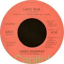 7inch Vinyl Single - Anne Murray - Lady Bug