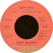 7inch Vinyl Single - Anne Murray - Lady Bug