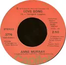 7inch Vinyl Single - Anne Murray - Love Song