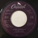 7inch Vinyl Single - Anne Murray - Lucky Me