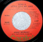 7inch Vinyl Single - Anne Murray - Send A Little Love My Way