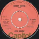 7inch Vinyl Single - Anne Murray - Sunday Sunrise / Out On The Road Again
