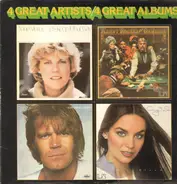 Anne Murray, Kenny Rogers, Glen Campbell, Crystal - 4 Great Artists / 4 Great Albums