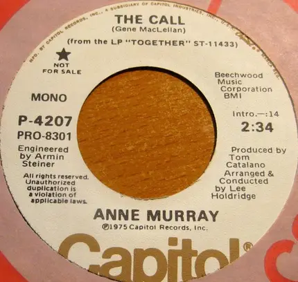 Anne Murray - The Call