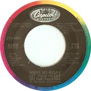 7inch Vinyl Single - Anne Murray - Time Don't Run Out On Me