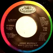 7inch Vinyl Single - Anne Murray - Who's Leaving Who