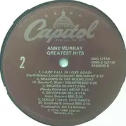 LP - Anne Murray - Anne Murray's Greatest Hits
