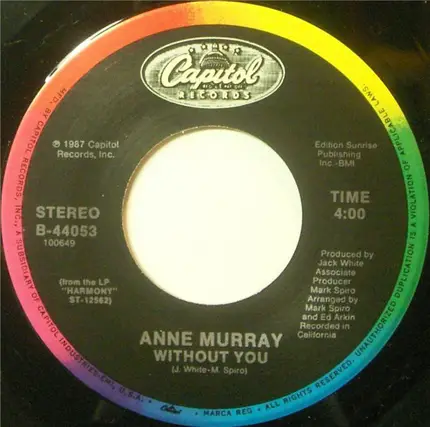 Anne Murray - Anyone Can Do The Heartbreak