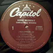 LP - Anne Murray - Christmas Wishes