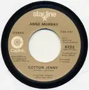7inch Vinyl Single - Anne Murray - Cotton Jenny / Danny's Song