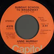 7inch Vinyl Single - Anne Murray - Dancin' All Night Long