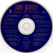 CD - Anne Murray - Fifteen Of The Best