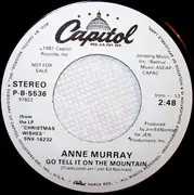 7inch Vinyl Single - Anne Murray - Go Tell It On The Mountain