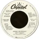 7inch Vinyl Single - Anne Murray - Hey! Baby!