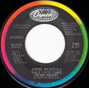 7inch Vinyl Single - Anne Murray - I Don't Think I'm Ready For You