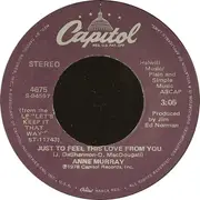 7inch Vinyl Single - Anne Murray - I Just Fall In Love Again