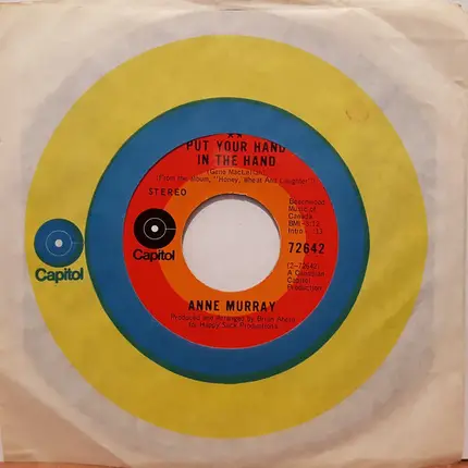 Anne Murray - It Takes Time / Put Your Hand In The Hand