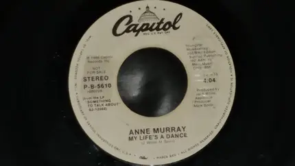 Anne Murray - My Life's A Dance