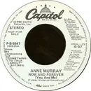 7inch Vinyl Single - Anne Murray - Now And Forever (You And Me)