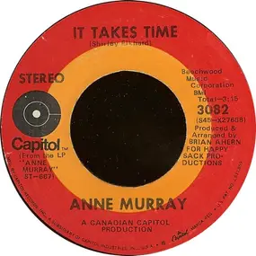 Anne Murray - Put Your Hand In The Hand / It Takes Time