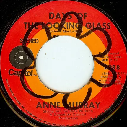 Anne Murray - Sing High-Sing Low