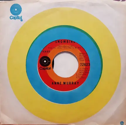 Anne Murray - Snowbird / Rain