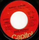 7inch Vinyl Single - Anne Murray - Sunday Sunrise / Out On The Road Again