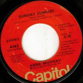Anne Murray - Sunday Sunrise / Out On The Road Again