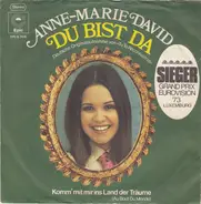 Anne-Marie David - Du Bist Da