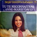 7inch Vinyl Single - Anne-Marie David - Tu Te Reconnaitras