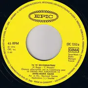 7inch Vinyl Single - Anne-Marie David - Tu Te Reconnaitras