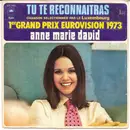 7inch Vinyl Single - Anne-Marie David - Tu Te Reconnaitras