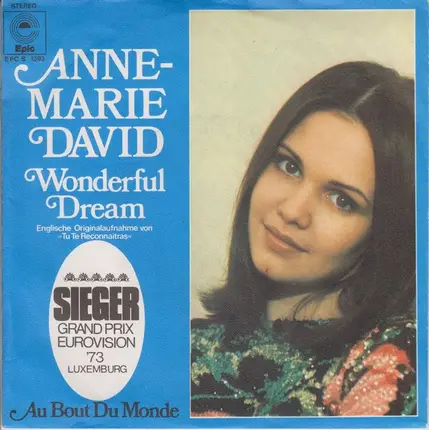 Anne-Marie David - Wonderful Dream