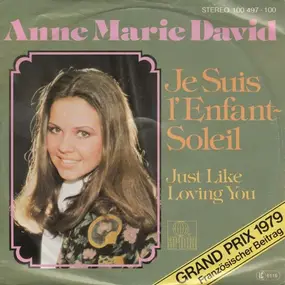 Anne-Marie David - Je Suis L'Enfant-Soleil