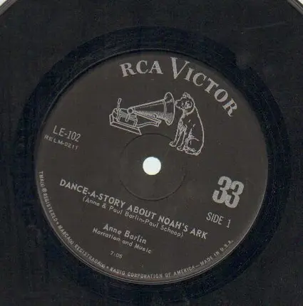 Anne Barlin - Dance-A-Story About Noah's Ark